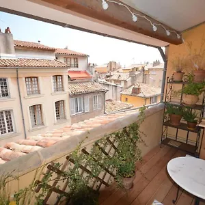 Le Dix Duplex Historical Center Balcony With View And Air Conditioning Appartement Aix-en-Provence