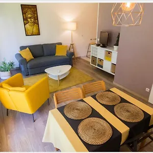 Charming Studio With Parking & Terrace Vieux Appartement Lille