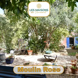 Appartement Moulin Rose - Location Avec Jardin Et Parking, Arles