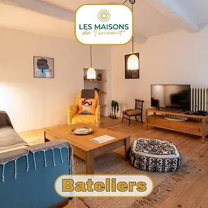 Hébergement de vacances L’impasse Des Bateliers- Magnifique Maison Pour 7, Arles