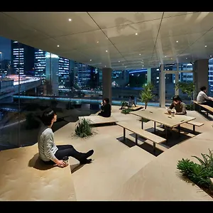 9h Nine Suidobashi Sleep Lab Capsulehotel Tokio
